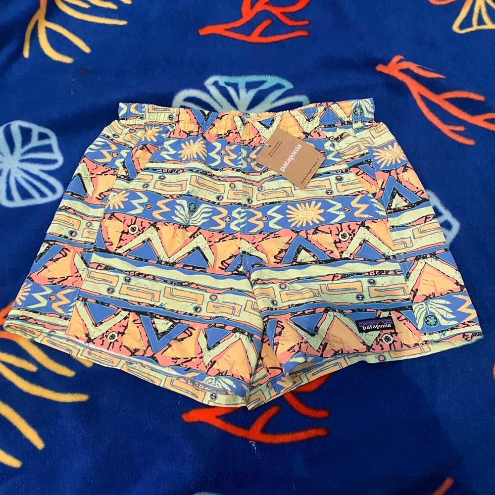 Patagonia Women's Multicolor Patterned Shorts